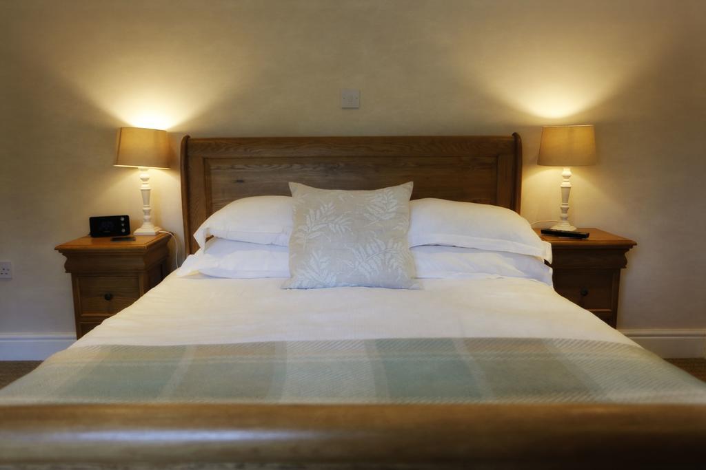 تونتون Langaller Manor House الغرفة الصورة